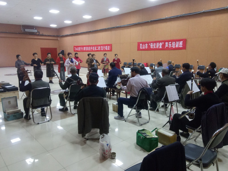 声乐培训