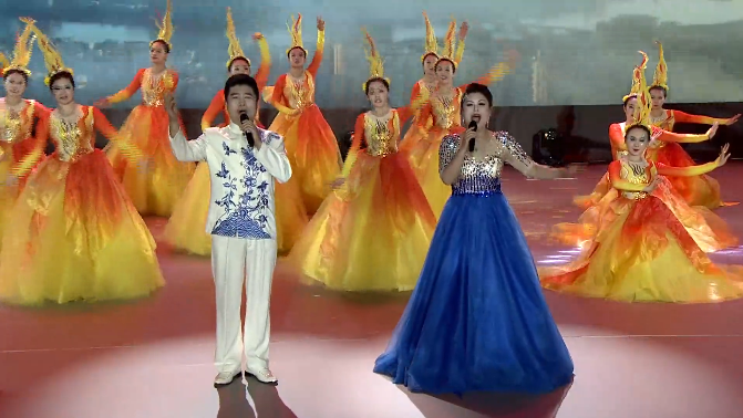 【文化馆服务宣传周】优秀文艺作品展播--歌舞《青春中国》