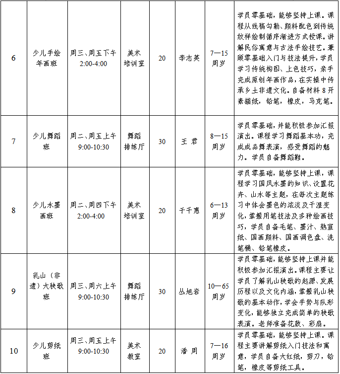 课程表2