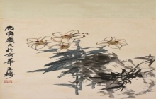 众志成城——乳山美术馆馆藏“乳山腾飞书画作品”线上展（三）