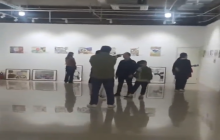 “童心追梦 闪耀明天——乳山市‘六一’儿童节书画展”开展