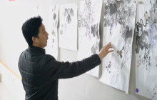 群星大讲堂公益培训班——国画
