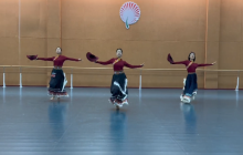 2025年乳山市广场舞进社区教师培训--《起舞》