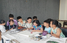 “未来星” 2025年暑期公益艺术培训--少儿国画班