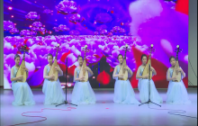 乳山市文化馆青少年民族音乐会——琵琶齐奏《送我一只玫瑰花》