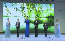 乳山市文化馆青少年民族音乐会——笛子齐奏《沂河欢歌》