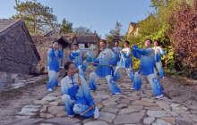解码乳山非遗——牛郎棍