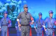 庆祝中国共产党成立100周年文艺晚会——京腔舞蹈《沙家浜一奔袭一折》