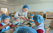 “传统文化进校园”端午节系列活动