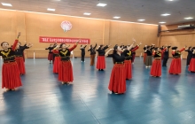 “新起点” 2025年秋季公益艺术培训--民族舞班
