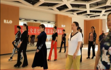 公益文化进社区——走进金鼎RLO