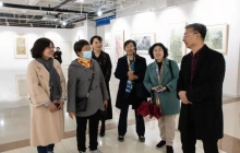 庆祝中国共产党成立100周年-- “精致入微”乳山市第三届工笔画培训成果汇报展