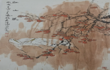 “翰墨缘银滩情”银滩书画家作品展