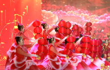 优秀文艺作品展播--歌舞《春到福来》