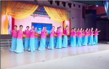 “致敬劳动者 聚力谱新篇”庆五一文艺晚会暨“新起点”2025春季公益艺术培训汇报展演