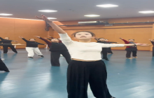 “新起点”2025年春季公益艺术培训班--形体舞班