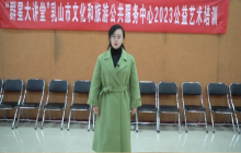 群星大讲堂公益培训班——萨克斯