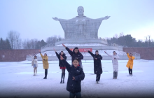 冬游母爱圣地，打卡美好乳山，你不来乳山看雪吗？