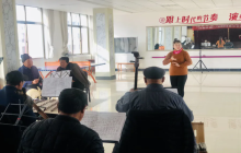 整合资源，弘扬美德——群众活动有了“温暖心家”
