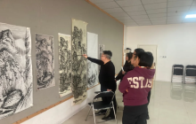 “新起点”春季公益艺术培训班--山水画班