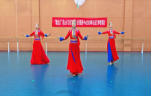 2026年乳山市广场舞进社区教师培训--《白马》