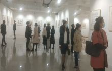 “岁月如歌，银霞满天”乳山市中老年 干部书画展