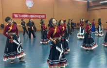 “新起点”2025年春季公益艺术培训班--民族舞班