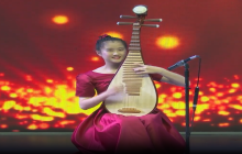 乳山市文化馆青少年民族音乐会——琵琶独奏《火把节之夜》