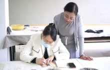 群星大讲堂公益培训班——书法2班