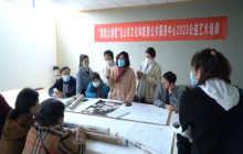 群星大讲堂公益培训班——工笔画