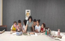 乳山市文化馆公益艺术培训助力儿童友好城市创建