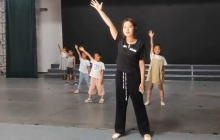 “未来星”暑期公益培训班——少儿舞蹈班