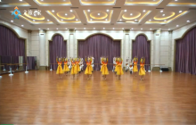 “艺”心抗疫丨乳山市文化馆“群星大讲堂”公益培训网络学习课堂——欣赏舞蹈《青春舞曲》