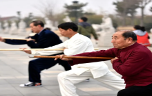 乳山非遗|中华瑰宝牛郎棍，绝世技艺世代传
