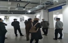 庆祝建党100周年迎新春美术作品展