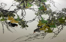 “大乳山下”乳山市美术馆画家创作汇报展
