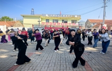 乳山市2026年“舞动新时代”广场舞培训