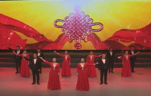 庆祝中国共产党成立100周年文艺晚会——红色歌曲联唱《我宣誓》