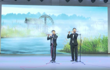 乳山市文化馆青少年民族音乐会——竹笛二重奏《跑旱船》