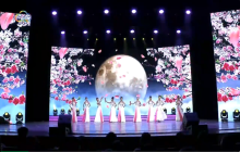 “艺”心抗疫丨乳山市文化馆“群星大讲堂”公益培训网络学习课堂——表演唱《亮花鞋》