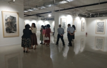 丹青抒真情 聚力新航程书画展