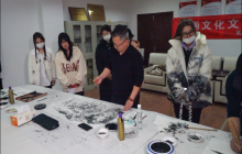 文化进校园——走进山东外事职业大学