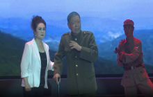 庆祝中国共产党成立100周年文艺晚会——《永远不会忘记》