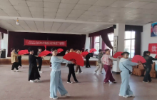 【文化馆服务宣传周】“舞动新风采 逐梦再出发”2025年全市广场舞培训